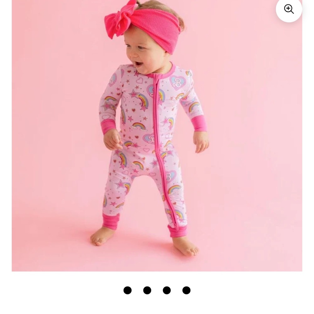 Posh Peanut Barbie Footie